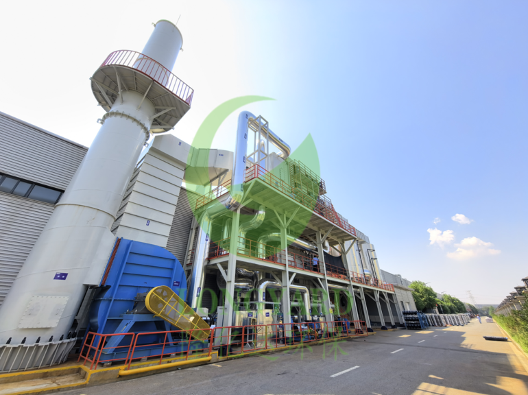 案例分享 ▎涂裝行業(yè) ? 立中車(chē)輪VOCs廢氣治理項(xiàng)目