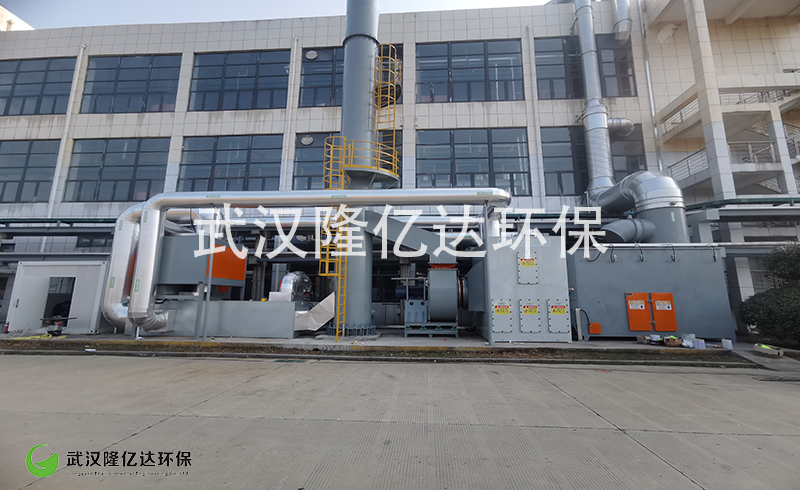 19武漢雙虎涂料沸石轉輪+催化燃燒項目 19武漢雙虎涂料沸石轉輪+催化燃燒項目